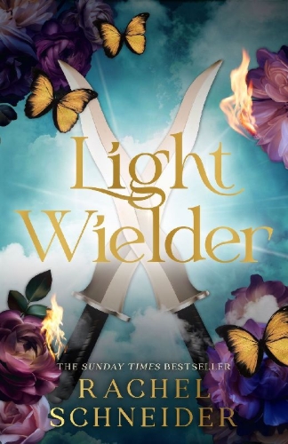 Buchcover und Innenansicht für das Buch: Light Wielder
