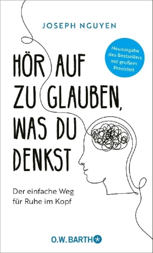Buchcover und Innenansicht für das Buch: Don't Believe Everything You Think