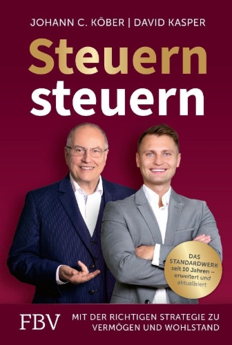 Buchcover und Innenansicht für das Buch: Steuern steuern