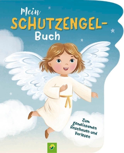 Buchcover und Innenansicht für das Buch: Mein Schutzengel-Buch