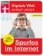 Buchcover und Innenansicht für das Buch: Spurlos im Internet