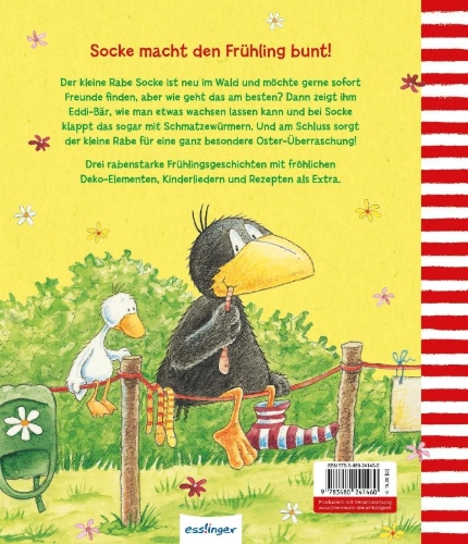 Buchcover und Innenansicht für das Buch: Alles Frühling!