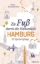 Buchcover und Innenansicht für das Buch: Zu Fuß durch die Hansestadt Hamburg