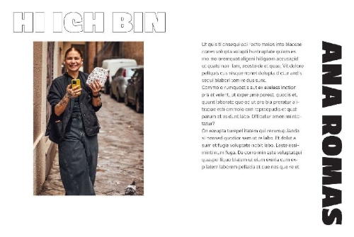 Buchcover und Innenansicht für das Buch: Süß. Salzig. Sauer. Bitter. Umami.