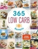 Buchcover und Innenansicht für das Buch: 365 Low-Carb-Rezepte