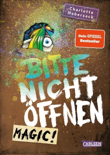 Buchcover und Innenansicht für das Buch: Bitte nicht öffnen 5: Magic!