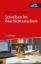 Buchcover und Innenansicht für das Buch: Schreiben im Geschichtsstudium