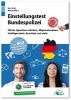 Buchcover und Innenansicht für das Buch: Einstellungstest Bundespolizei