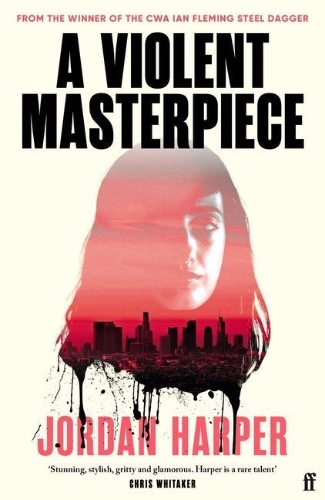 Buchcover und Innenansicht für das Buch: A Violent Masterpiece