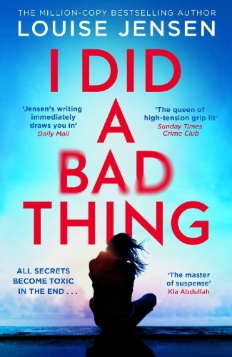 Buchcover und Innenansicht für das Buch: I Did a Bad Thing