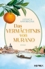Buchcover und Innenansicht für das Buch: Das Vermächtnis von Murano