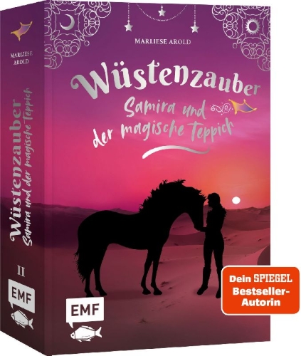 Buchcover und Innenansicht für das Buch: Wüstenzauber (Band 2)
