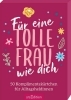 Buchcover und Innenansicht für das Buch: Für eine tolle Frau wie dich
