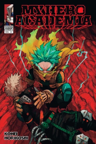 Buchcover und Innenansicht für das Buch: My Hero Academia, Vol. 37