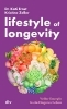 Buchcover und Innenansicht für das Buch: Lifestyle of Longevity