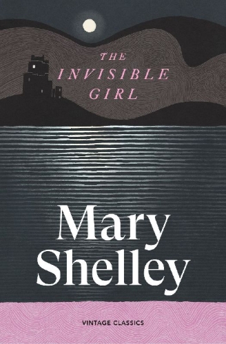 Buchcover und Innenansicht für das Buch: The Invisible Girl