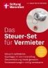 Buchcover und Innenansicht für das Buch: Das Steuer-Set für Vermieter