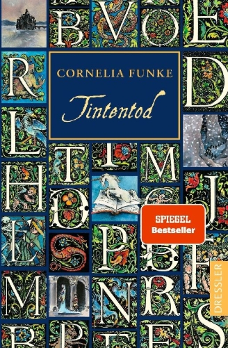 Buchcover und Innenansicht für das Buch: Tintenwelt 3. Tintentod