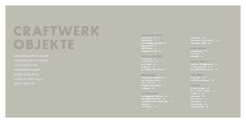 Buchcover und Innenansicht für das Buch: CraftWerk - Kreative Bastelideen für DIY und Upcycling