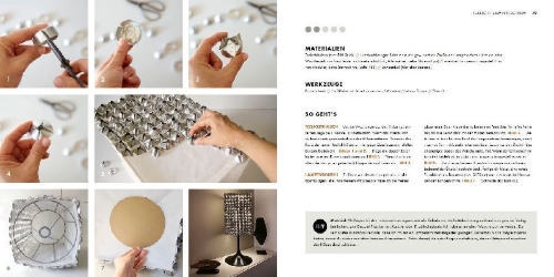 Buchcover und Innenansicht für das Buch: CraftWerk - Kreative Bastelideen für DIY und Upcycling