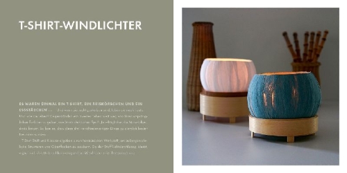 Buchcover und Innenansicht für das Buch: CraftWerk - Kreative Bastelideen für DIY und Upcycling