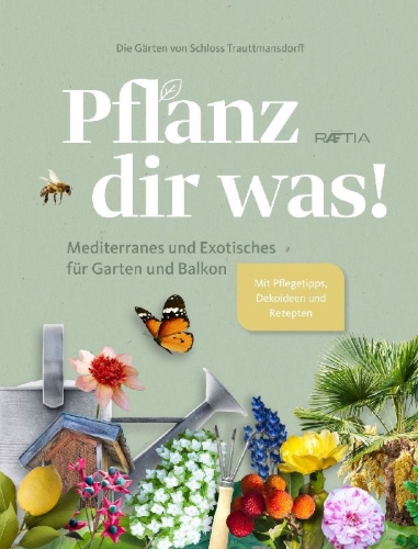 Buchcover und Innenansicht für das Buch: Pflanz dir was!