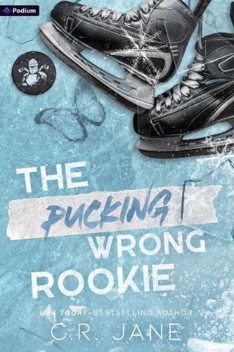 Buchcover und Innenansicht für das Buch: The Pucking Wrong Rookie
