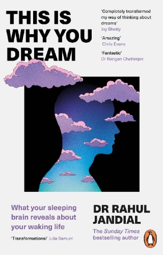 Buchcover und Innenansicht für das Buch: This Is Why You Dream