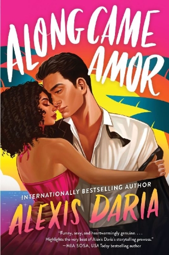 Buchcover und Innenansicht für das Buch: Along Came Amor