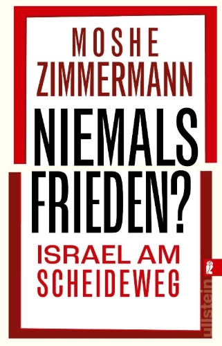Buchcover und Innenansicht für das Buch: Niemals Frieden?