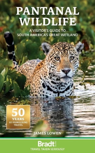 Buchcover und Innenansicht für das Buch: Pantanal Wildlife