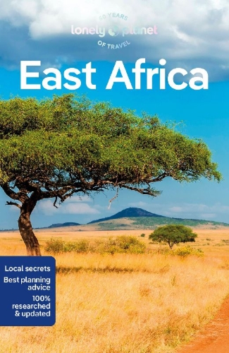 Buchcover und Innenansicht für das Buch: Lonely Planet East Africa
