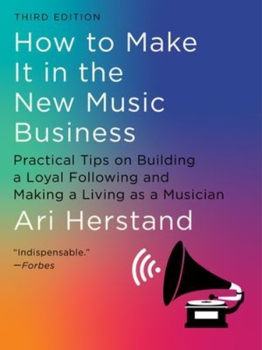 Buchcover und Innenansicht für das Buch: How To Make It in the New Music Business