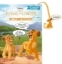 Buchcover und Innenansicht für das Buch: Disney: Der König der Löwen - Die Filmgeschichte mit Comics