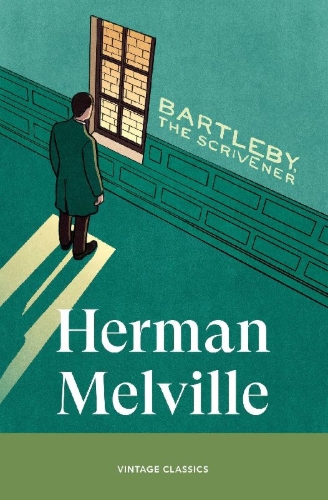 Buchcover und Innenansicht für das Buch: Bartleby, The Scrivener