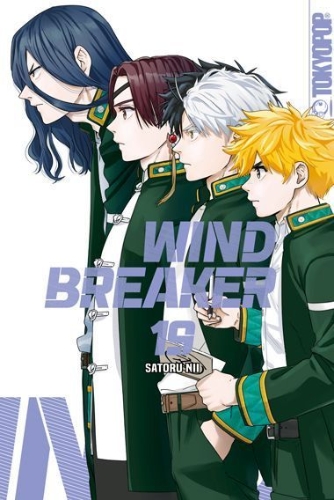 Buchcover und Innenansicht für das Buch: Wind Breaker 19