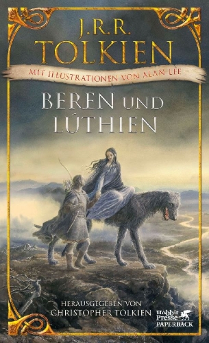 Buchcover und Innenansicht für das Buch: Beren and Lúthien