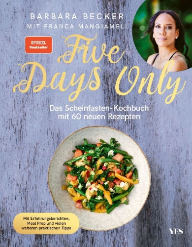 Buchcover und Innenansicht für das Buch: Five Days Only