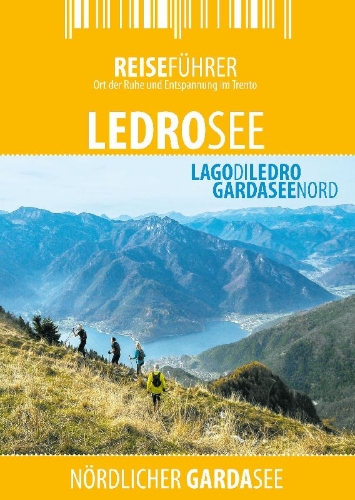 Buchcover und Innenansicht für das Buch: Ledrosee - Reiseführer - Lago di Ledro