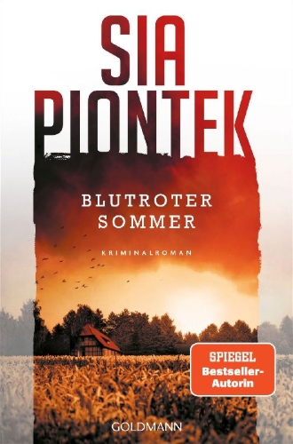 Buchcover und Innenansicht für das Buch: Blutroter Sommer