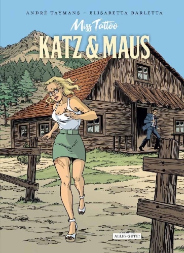 Buchcover und Innenansicht für das Buch: Miss Tattoo