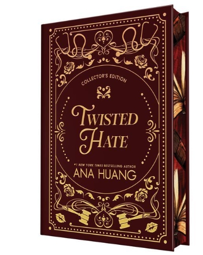 Buchcover und Innenansicht für das Buch: Twisted Hate (Collector's Edition)