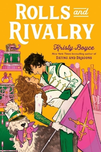 Buchcover und Innenansicht für das Buch: Rolls and Rivalry