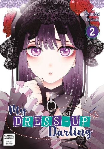 Buchcover und Innenansicht für das Buch: My Dress-Up Darling 02
