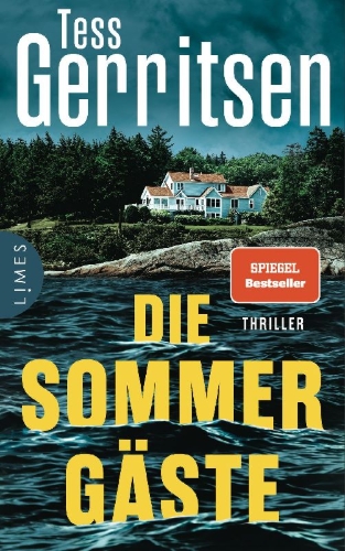 Buchcover und Innenansicht für das Buch: The Summer Guests