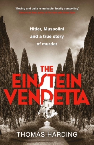 Buchcover und Innenansicht für das Buch: The Einstein Vendetta