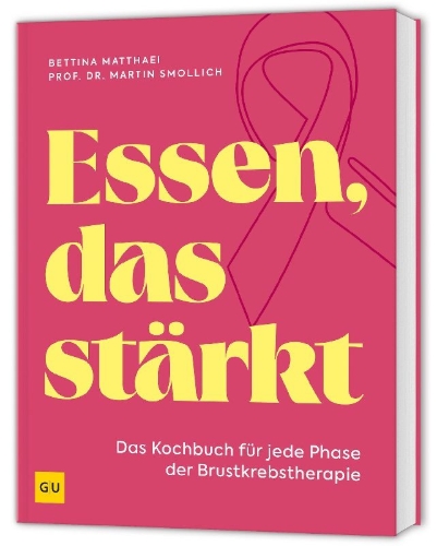 Buchcover und Innenansicht für das Buch: Essen, das stärkt