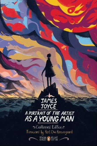 Buchcover und Innenansicht für das Buch: A Portrait of the Artist as a Young Man