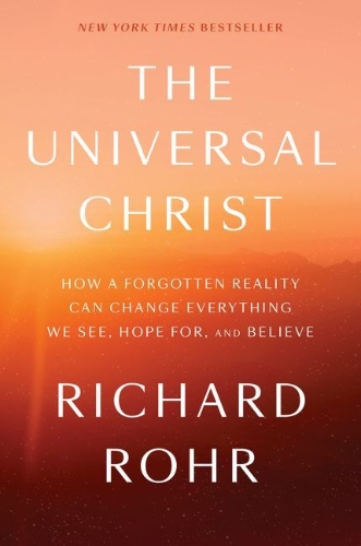 Buchcover und Innenansicht für das Buch: The Universal Christ