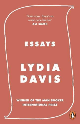 Buchcover und Innenansicht für das Buch: Essays